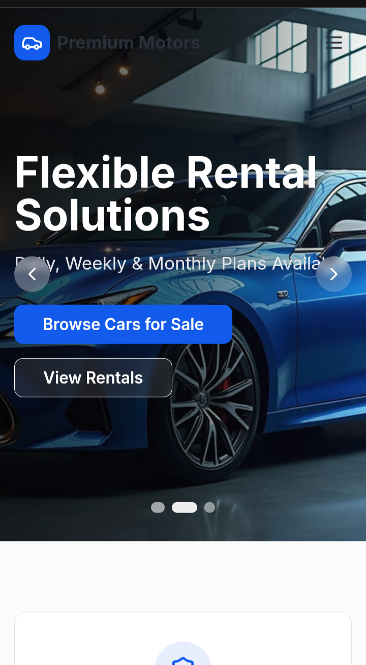 Luxury Car Dealership