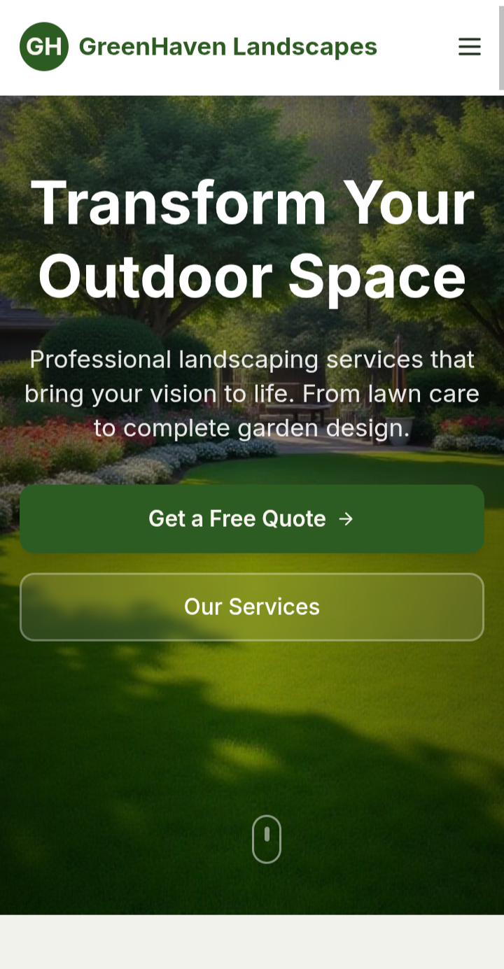 Premium Landscaping