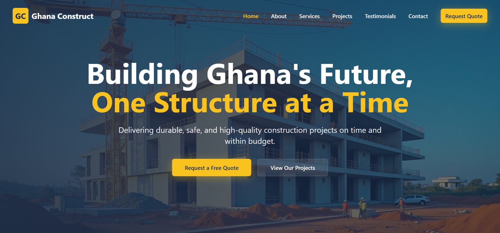 Real Estate Website sample by Bhagya Technologies